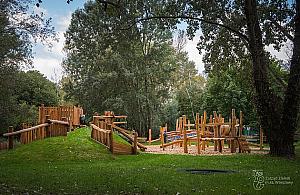 Na Bródnie powstanie naturalny plac zabaw