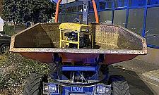 Szalony rajd wozidłem budowlanym. 43-latek za dużo wypił