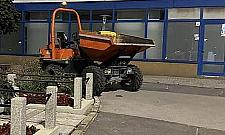 Szalony rajd wozidłem budowlanym. 43-latek za dużo wypił