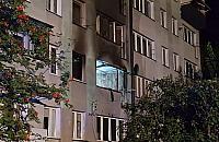 Pożar w Legionowie. Zginęła jedna osoba, kilka rodzin bez dachu nad głową