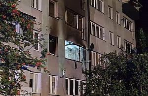 Pożar w Legionowie. Zginęła jedna osoba, kilka rodzin bez dachu nad głową