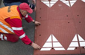 Kolejne progi zwalniające pojawią się w Radości