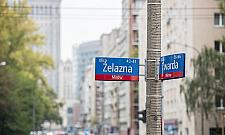 Żelazna to koszmar dla pieszych i rowerzystów. Są plany, żeby to zmienić?