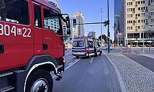 Zderzenie w centrum Warszawy. Pięć osób rannych