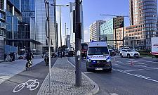 Zderzenie w centrum Warszawy. Pięć osób rannych