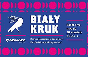 Konkurs dla dziennikarzy mediów lokalnych i regionalnych