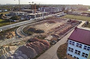 Boisko przy Ostródzkiej nabiera kształtów. Trwa modernizacja