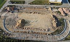 Boisko przy Ostródzkiej nabiera kształtów. Trwa modernizacja