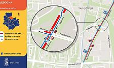 Rusza przebudowa Głębockiej. Liczne utrudnienia