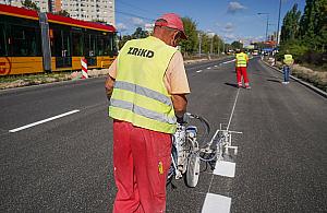 Drogowcy wracają na Broniewskiego. Ogromne utrudnienia