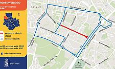 Drogowcy wracają na Broniewskiego. Ogromne utrudnienia