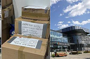 Harcerze z pomocą powodzianom. Zbierają na Młocinach