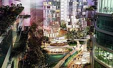 Nowy Dworzec Gdański z nowoczesnym centrum biznesowym i przesiadkowym