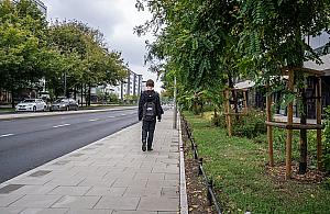 Powązkowska po niewielkich zmianach