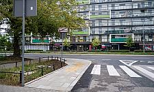 Powązkowska po niewielkich zmianach