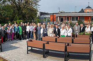 Ogród Sensoryczny na Targówku otwarty