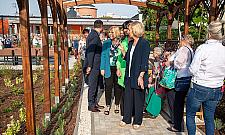 Ogród Sensoryczny na Targówku otwarty