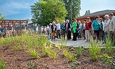 Ogród Sensoryczny na Targówku otwarty