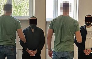 Obserwowali złodziei w akcji