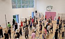 Taniec, empatia i wsparcie w walce z rakiem piersi - wyjątkowe warsztaty taneczne na Żoliborzu
