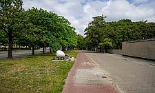 Przebudowa ścieżki rowerowej na Jana Pawła II. Kiedy początek zmian?