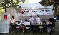 Narodowe Czytanie, Warszawskie Dni Seniora i zapowiedzi wydarzeń październikowych w Bibliotece na Żoliborzu