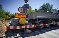 Wkr�tce nowe rondo na �oliborzu. Do kiedy potrwa budowa?