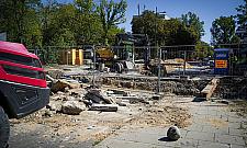 Wkrótce nowe rondo na Żoliborzu. Do kiedy potrwa budowa?