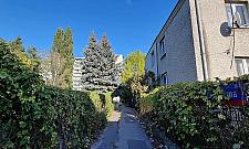 Zagraniczna to chyba najwęższa ulica Warszawy