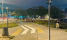 Piesi kontra rowerzyści na Broniewskiego. Będzie bezpieczniej?