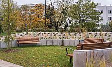 Drugi odcinek skweru Krasińskiego otwarty