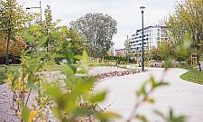 Drugi odcinek skweru Krasińskiego otwarty