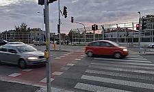 Na Lazurowej piesi na zielone czekają zbyt długo?