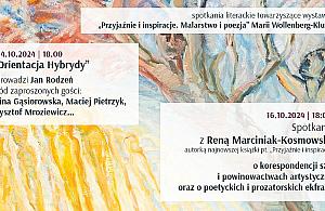 Spotkanie autorskie z Reną Marciniak-Kosmowską na Koszykowej