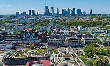 Warszawa w pierwszej dziesiątce najbardziej zadrzewionych europejskich stolic