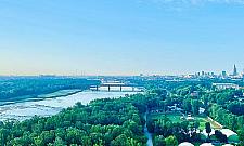 Warszawa w pierwszej dziesiątce najbardziej zadrzewionych europejskich stolic