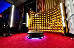 Fotobudka 360 na eventach firmowych i prywatnych