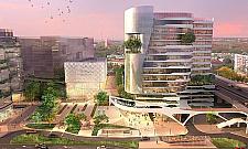 Dworzec Gdański ma kłopoty. Nowa inwestycja "zamknie horyzont" Żoliborzowi?