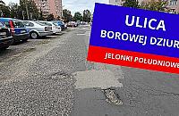 Ulica Borowej Dziury czy Borowej Góry?