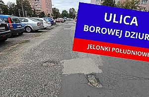 Ulica Borowej Dziury czy Borowej Gry?