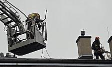 Tragiczny finał pożaru kamienicy. Jedna osoba nie żyje