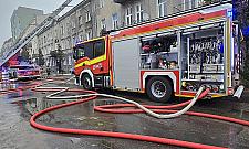 Tragiczny finał pożaru kamienicy. Jedna osoba nie żyje