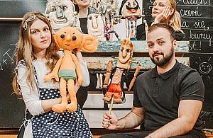 Plastuś i mieszkańcy szkolnego piórnika Tosi zapraszają na spektakl