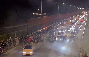 Czy na Żoliborzu dochodzi do nielegalnych wyścigów?