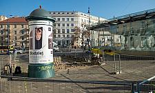 Mniej betonu na placu Wilsona. Metamorfoza za miliony monet