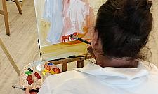 Seniorzy zapraszają na wernisaż i wystawę