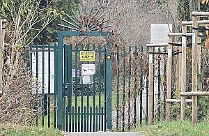 Furtka niezgody. To wygodny skrót, ale klucz mają działkowcy