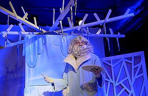 Magiczny spektakl dla dzieci. "Dziadek Mróz" na Bemowie