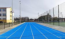 Boisko przy Ostródzkiej po metamorfozie. Co zyskali młodzi mieszkańcy?