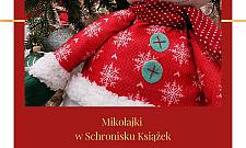 Przygarnij książkę na Mikołajki. Biblioteka ma mnóstwo prezentów